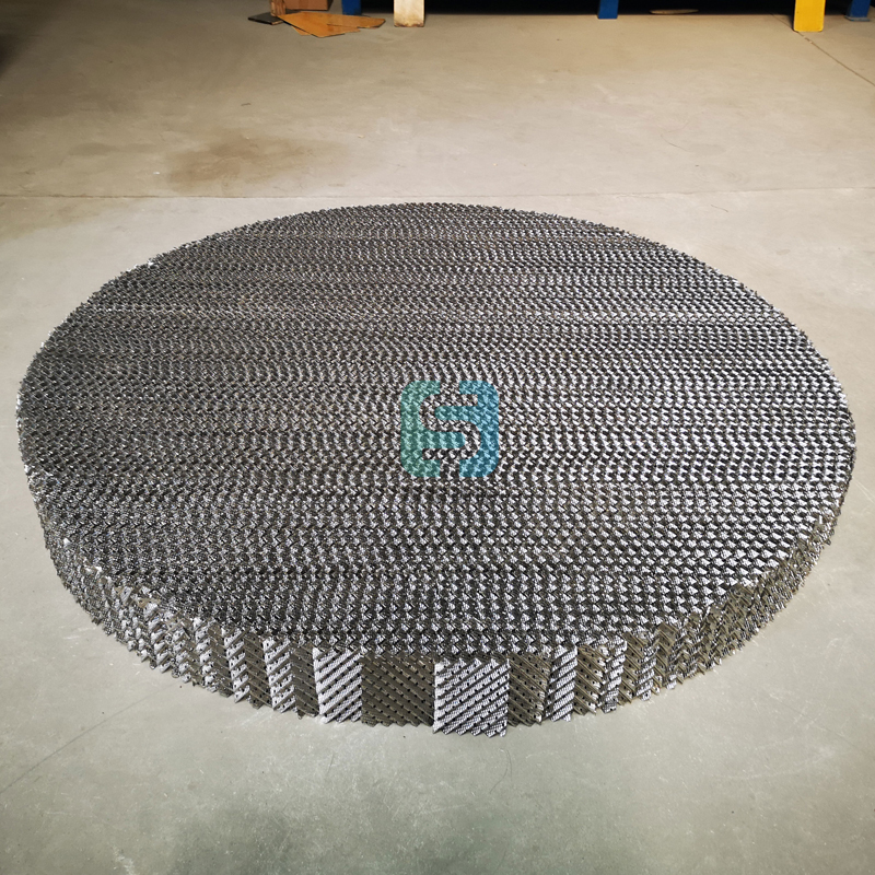 352Plus孔板波紋填料